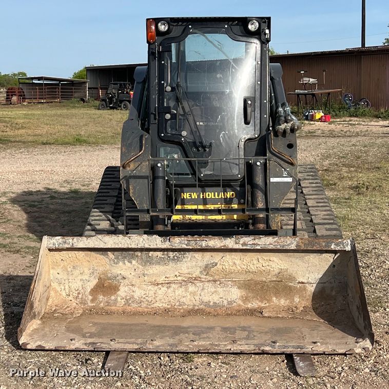 image for item KV9770 2016 New Holland  C238 tracked skid steer loader