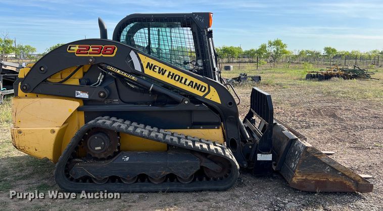 image for item KV9770 2016 New Holland  C238 tracked skid steer loader