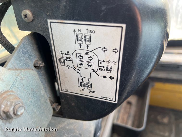 image for item KV9770 2016 New Holland  C238 tracked skid steer loader