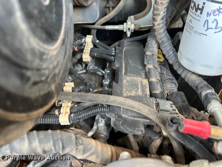 image for item KV9770 2016 New Holland  C238 tracked skid steer loader