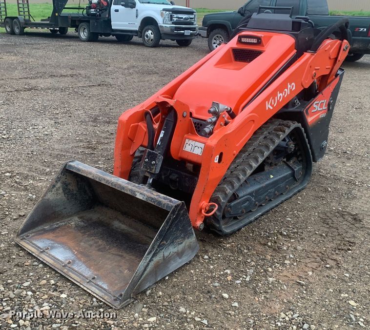 image for item KX9973 2020 Kubota SCL1000 compact utility loader