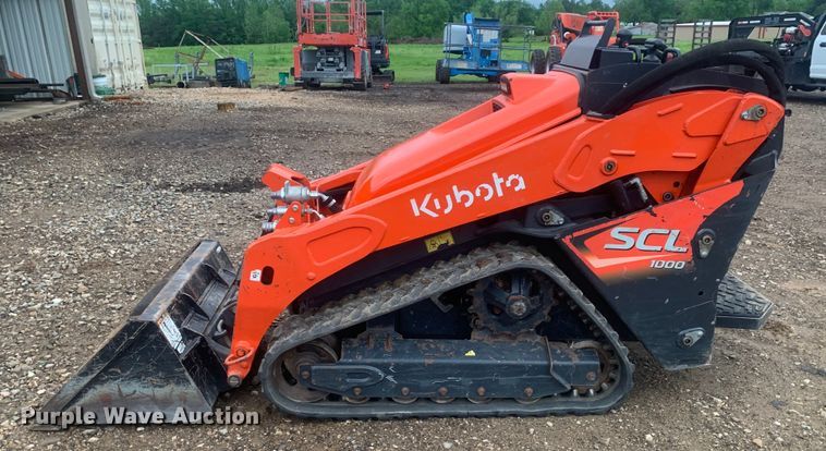 image for item KX9973 2020 Kubota SCL1000 compact utility loader
