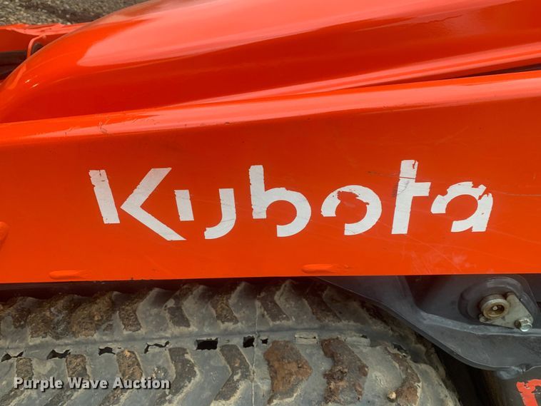 image for item KX9973 2020 Kubota SCL1000 compact utility loader