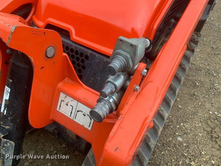 image for item KX9973 2020 Kubota SCL1000 compact utility loader