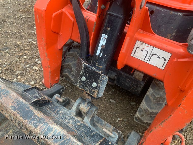 image for item KX9973 2020 Kubota SCL1000 compact utility loader