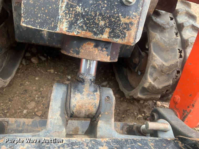 image for item KX9973 2020 Kubota SCL1000 compact utility loader