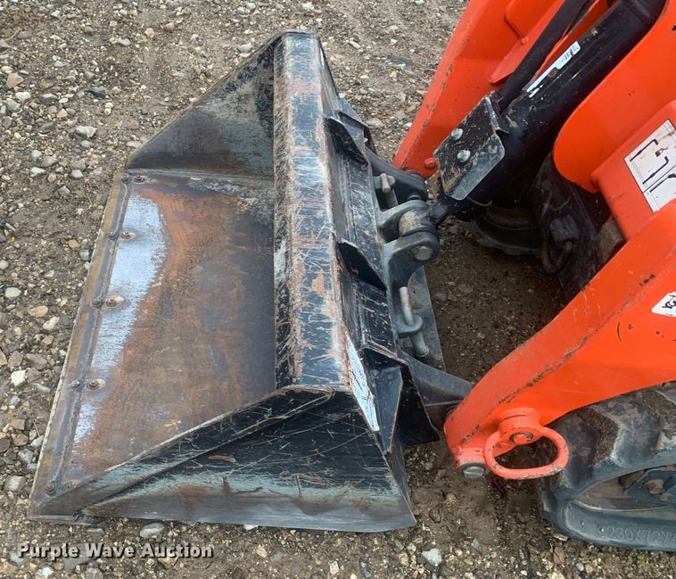 image for item KX9973 2020 Kubota SCL1000 compact utility loader