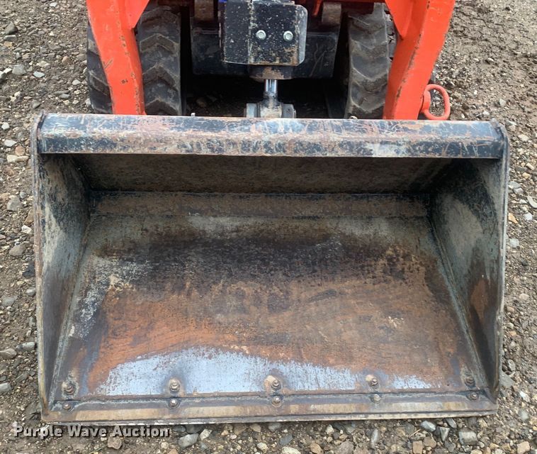 image for item KX9973 2020 Kubota SCL1000 compact utility loader