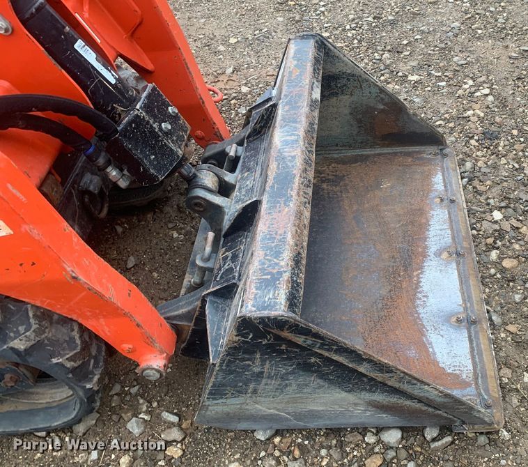 image for item KX9973 2020 Kubota SCL1000 compact utility loader