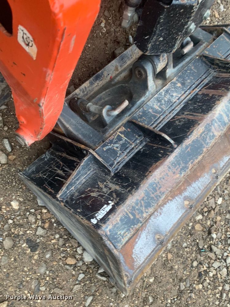 image for item KX9973 2020 Kubota SCL1000 compact utility loader