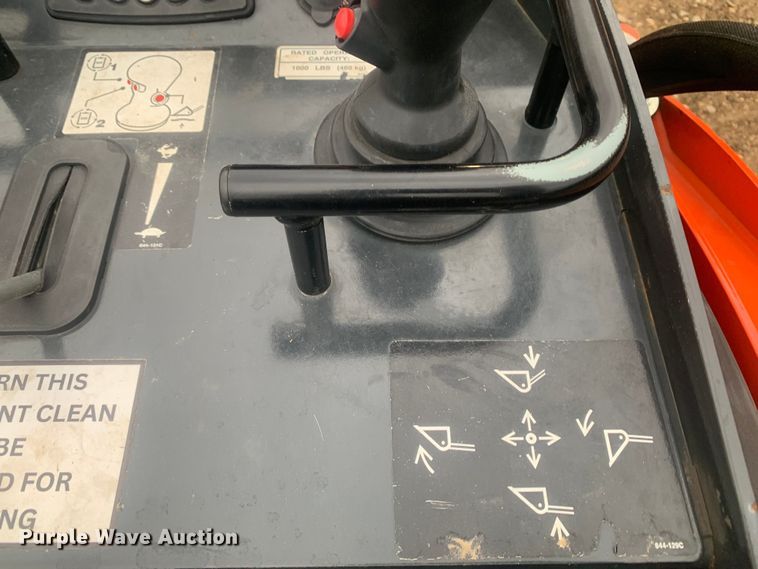 image for item KX9973 2020 Kubota SCL1000 compact utility loader