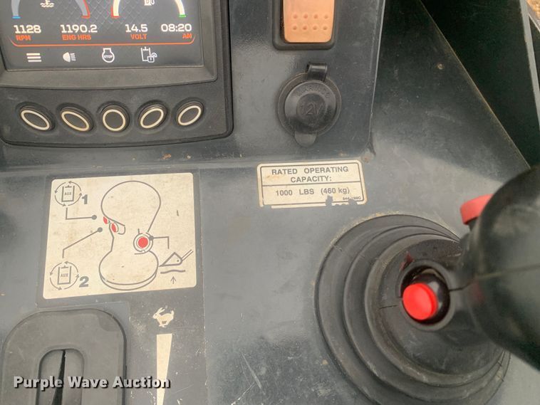 image for item KX9973 2020 Kubota SCL1000 compact utility loader