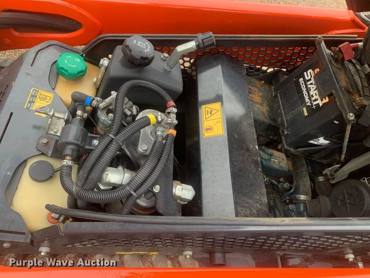 image for item KX9973 2020 Kubota SCL1000 compact utility loader