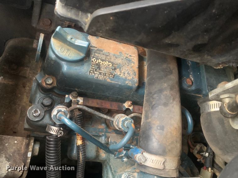 image for item KX9973 2020 Kubota SCL1000 compact utility loader