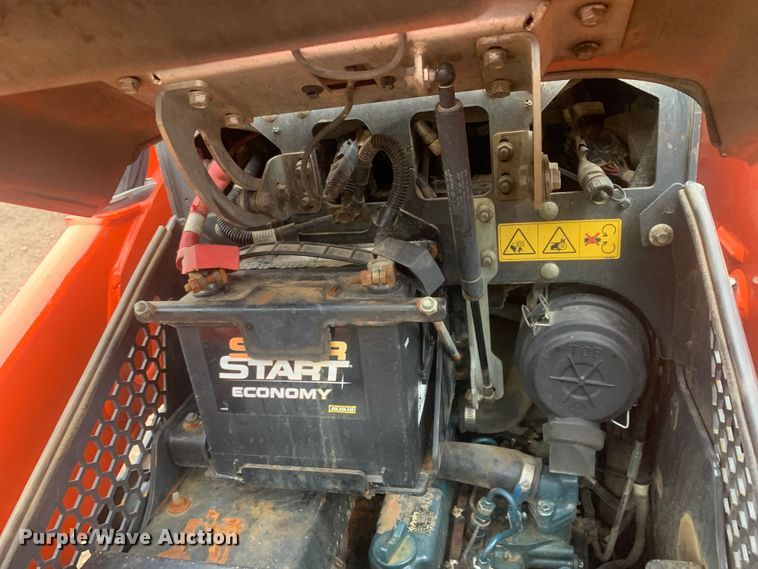 image for item KX9973 2020 Kubota SCL1000 compact utility loader