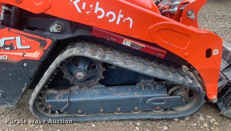 image for item KX9973 2020 Kubota SCL1000 compact utility loader