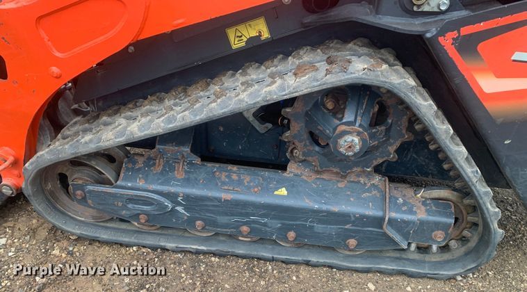 image for item KX9973 2020 Kubota SCL1000 compact utility loader