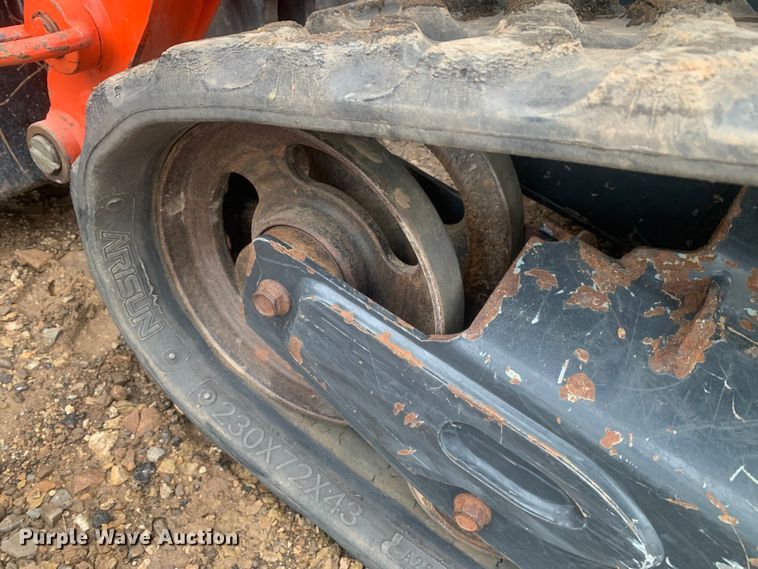 image for item KX9973 2020 Kubota SCL1000 compact utility loader