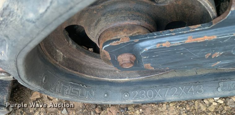 image for item KX9973 2020 Kubota SCL1000 compact utility loader