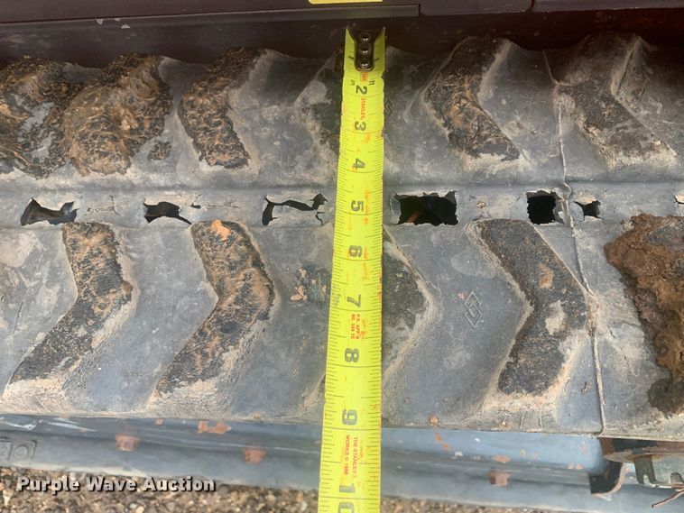 image for item KX9973 2020 Kubota SCL1000 compact utility loader