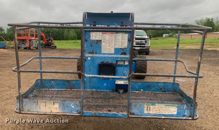 image for item KX9974 2012 Genie S40 boom lift