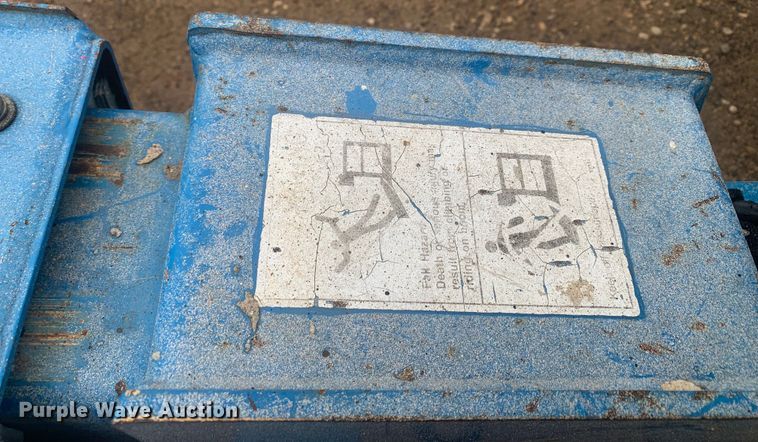 image for item KX9974 2012 Genie S40 boom lift