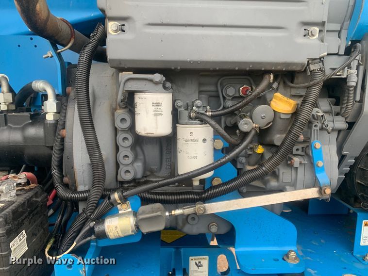 image for item KX9974 2012 Genie S40 boom lift