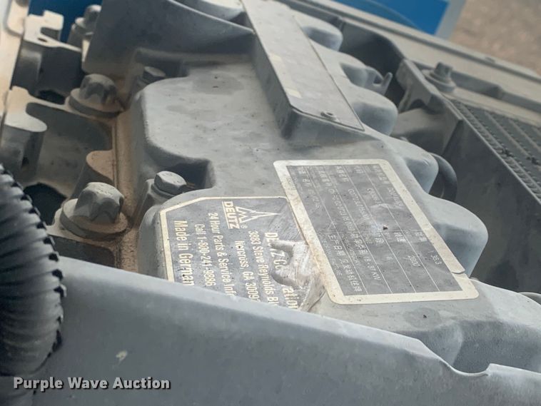 image for item KX9974 2012 Genie S40 boom lift