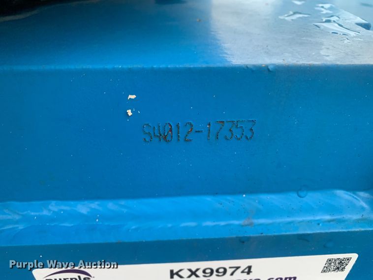 image for item KX9974 2012 Genie S40 boom lift