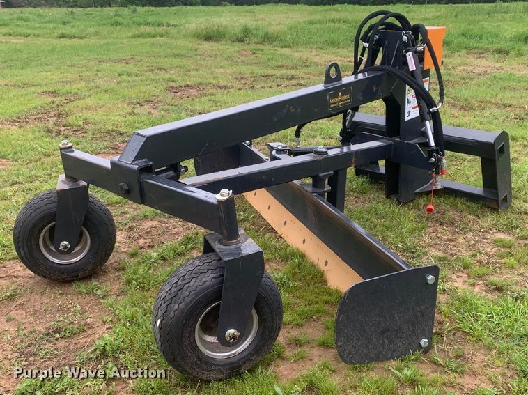 image for item KX9975 2023 Landhonor GM-12-96W skid steer grader