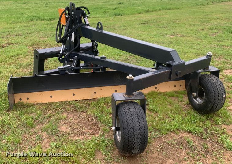 image for item KX9975 2023 Landhonor GM-12-96W skid steer grader