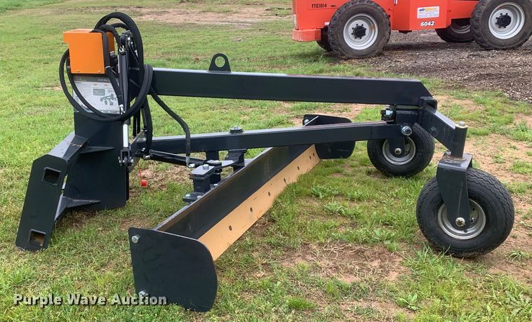 image for item KX9975 2023 Landhonor GM-12-96W skid steer grader