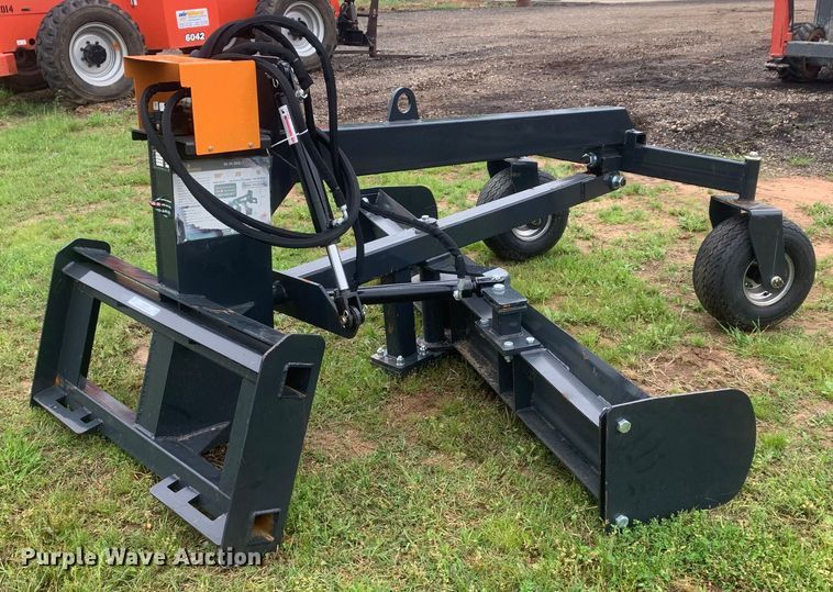 image for item KX9975 2023 Landhonor GM-12-96W skid steer grader