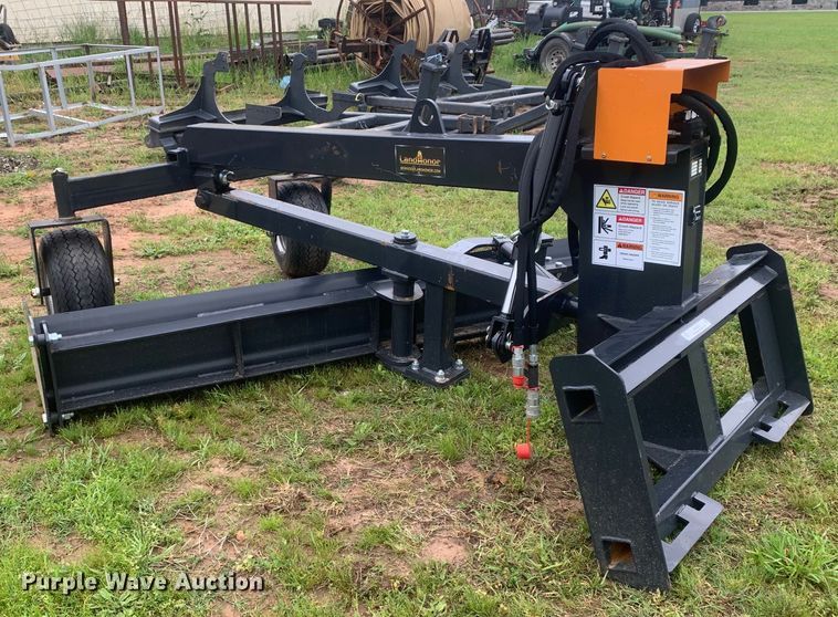 image for item KX9975 2023 Landhonor GM-12-96W skid steer grader