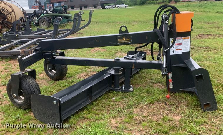 image for item KX9975 2023 Landhonor GM-12-96W skid steer grader