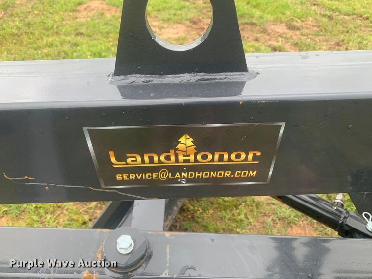 image for item KX9975 2023 Landhonor GM-12-96W skid steer grader