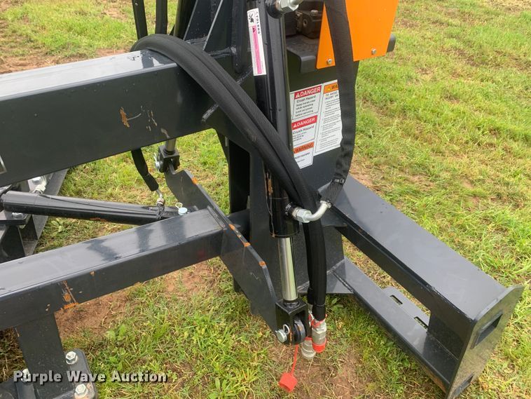 image for item KX9975 2023 Landhonor GM-12-96W skid steer grader