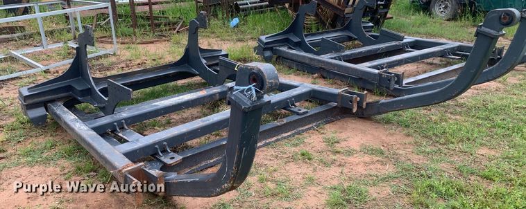 image for item KX9976 Dozer front sweep