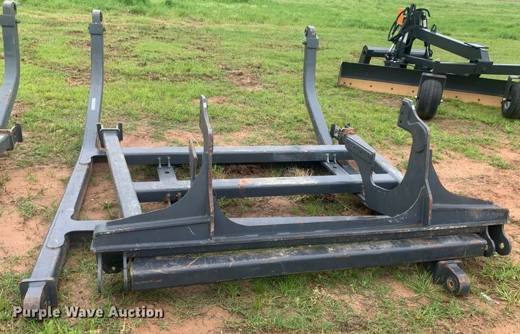image for item KX9976 Dozer front sweep