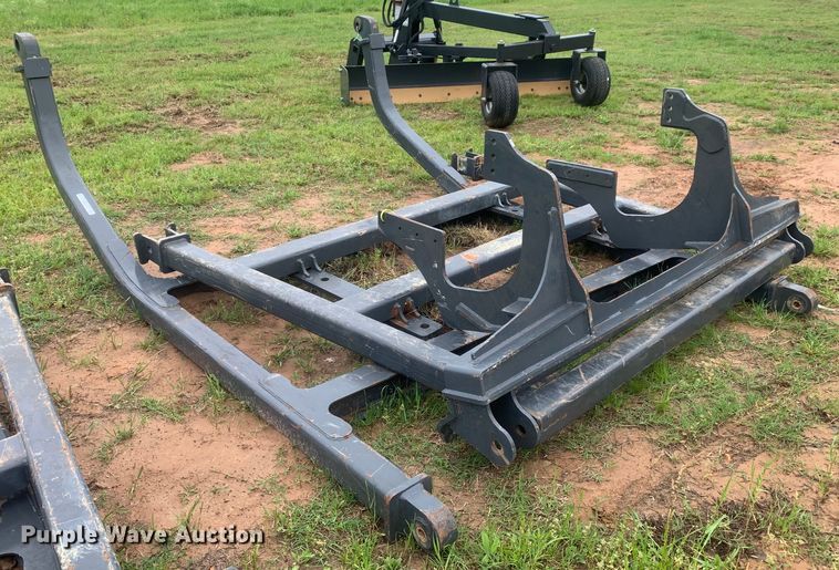 image for item KX9976 Dozer front sweep