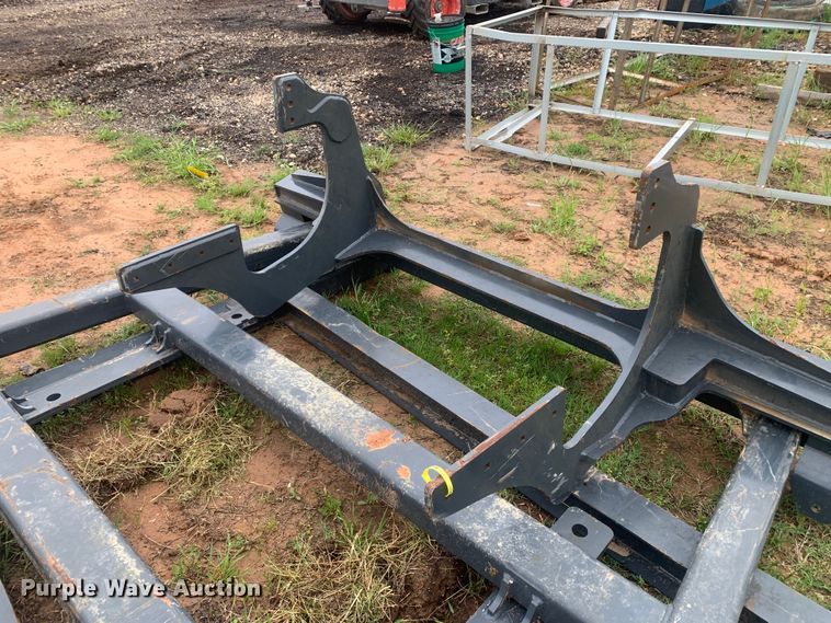 image for item KX9976 Dozer front sweep