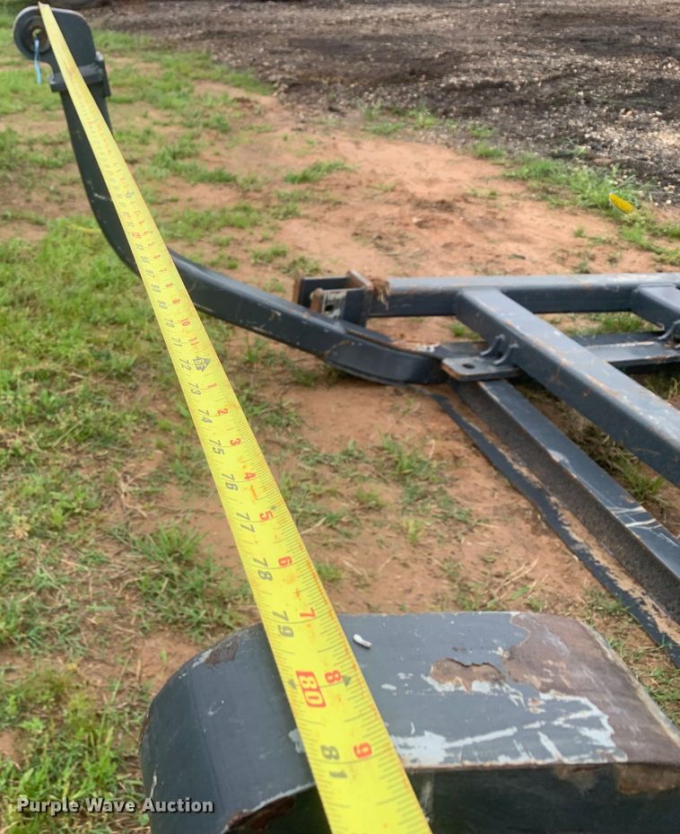 image for item KX9976 Dozer front sweep