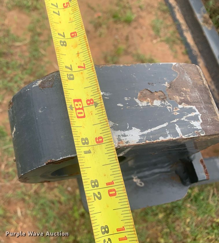 image for item KX9976 Dozer front sweep