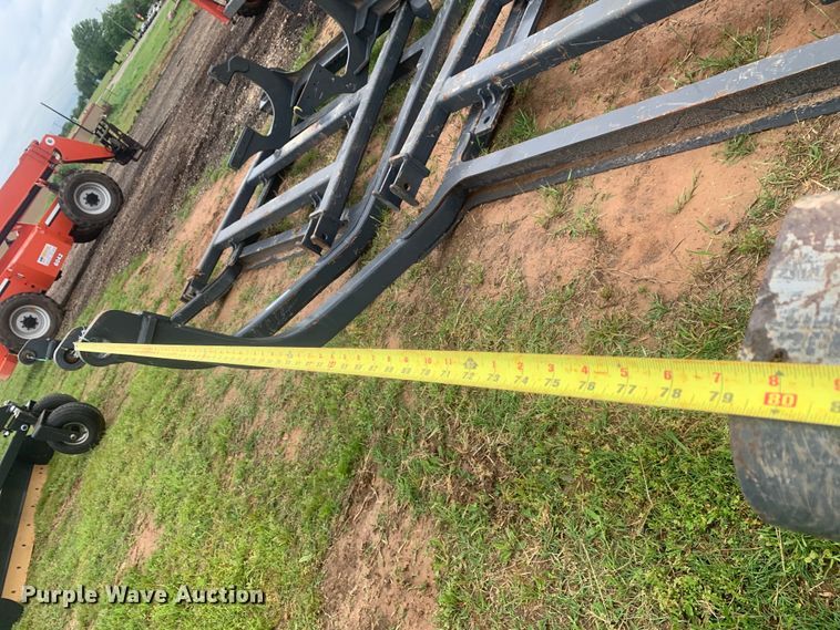 image for item KX9977 Dozer front sweep