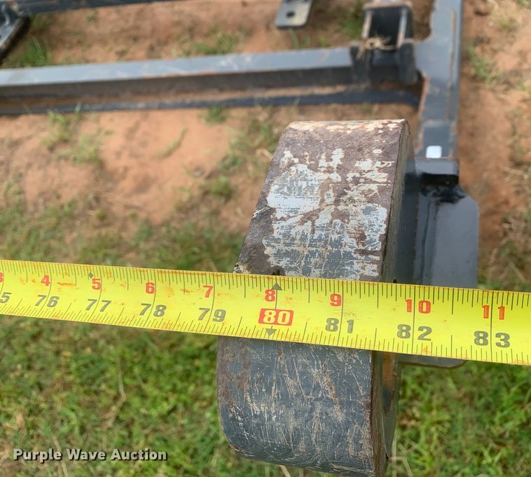 image for item KX9977 Dozer front sweep