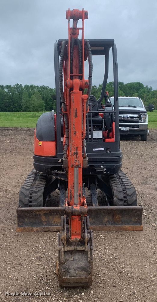 image for item KX9978 2020 Kubota U25 mini excavator