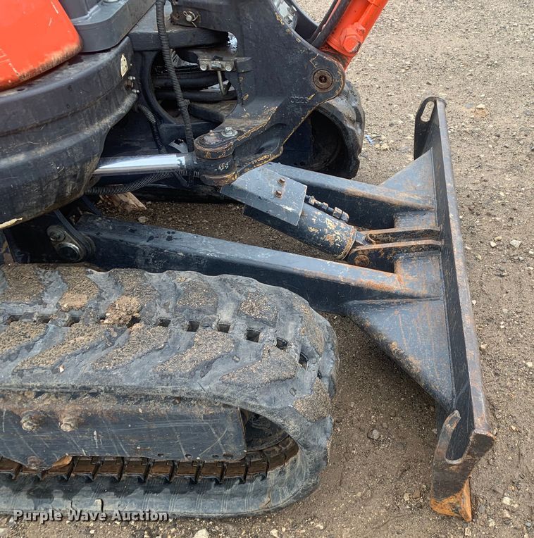 image for item KX9978 2020 Kubota U25 mini excavator