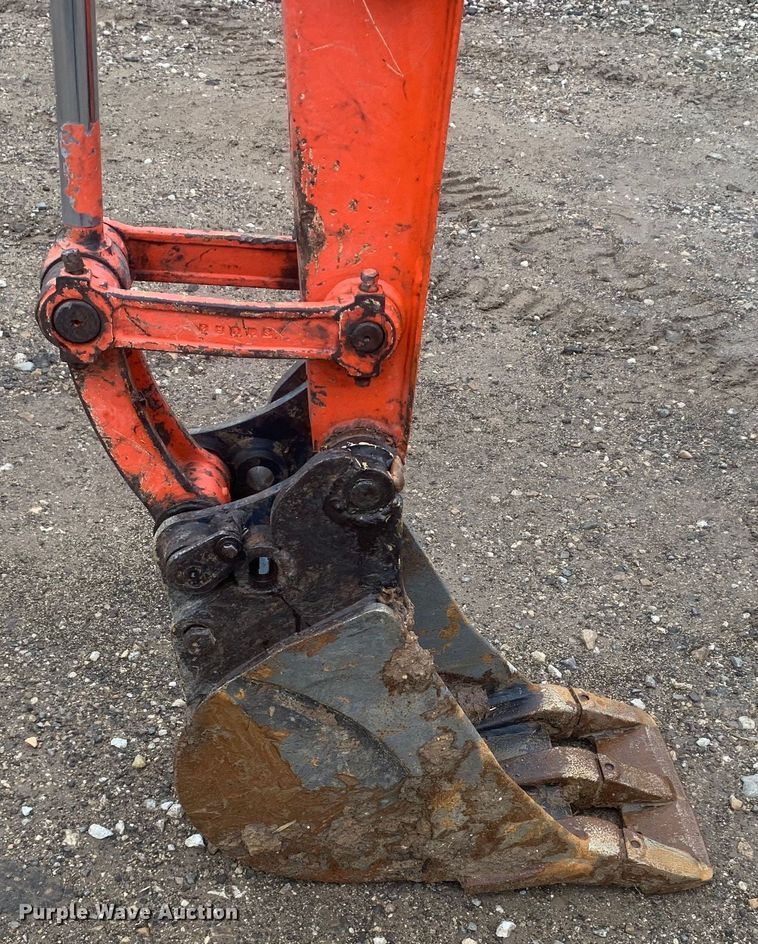 image for item KX9978 2020 Kubota U25 mini excavator