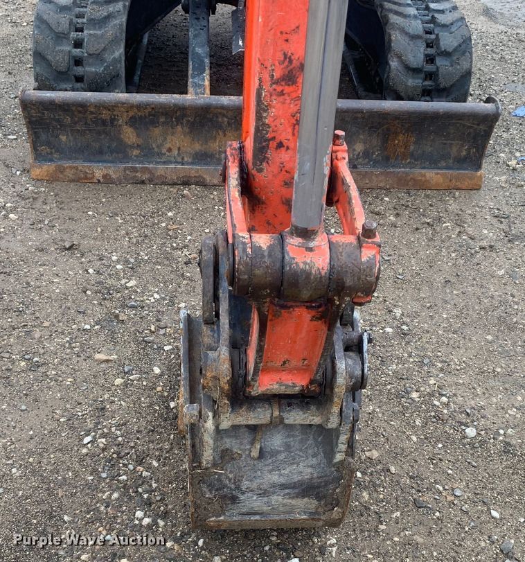 image for item KX9978 2020 Kubota U25 mini excavator