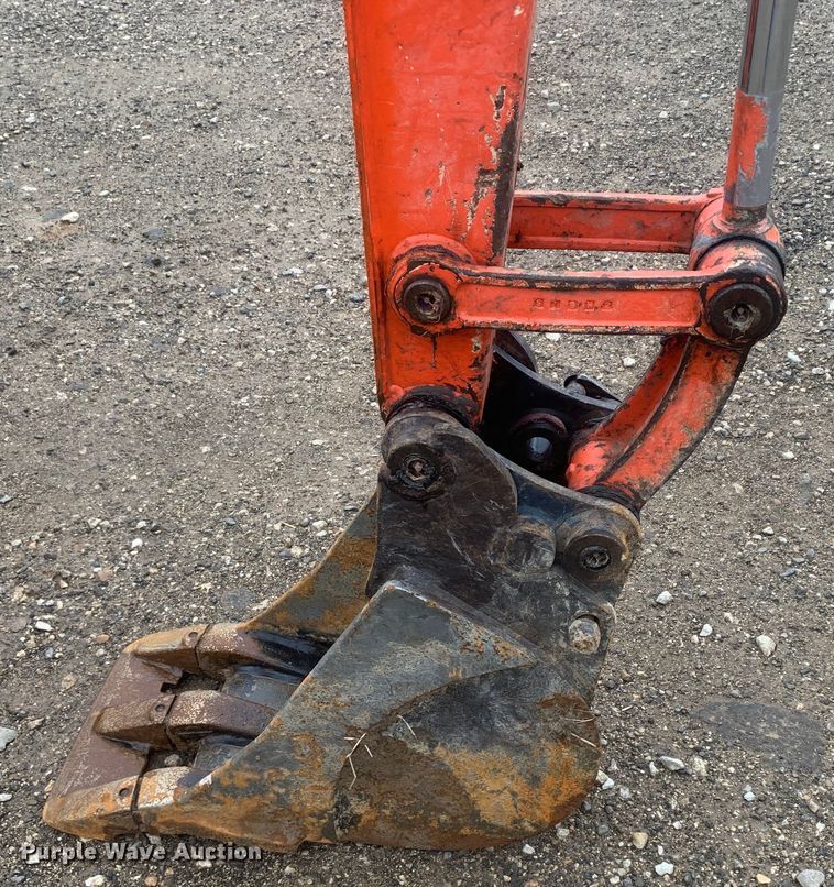 image for item KX9978 2020 Kubota U25 mini excavator